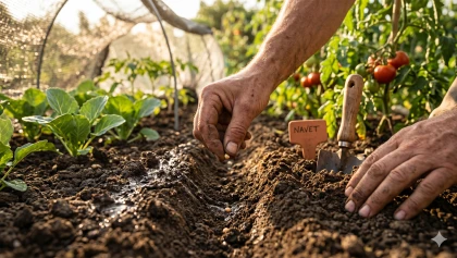 Les l�gumes indispensables � semer dans votre potager avant fin juillet