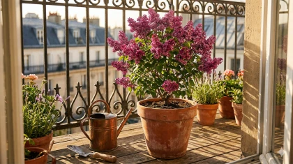 5 �tapes incontournables pour r�ussir la plantation de son lilas en pot