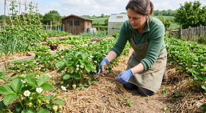 3 gestes simples pour limiter les gourmands et doubler votre production de fraises