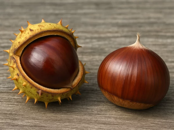 Quelle est la diffrence entre marron et chtaigne?