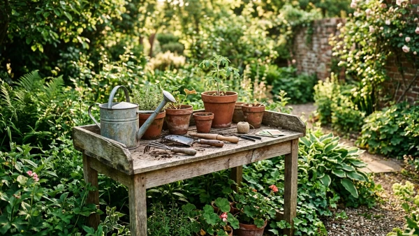 Le mat�riel de jardin d'occasion pour jardiner durable