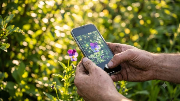 Les applications d'identification des plantes