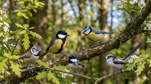 Les m&eacute;sanges en France