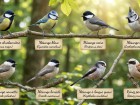 Les m�sanges en France : identifier et aider les oiseaux de nos jardins
