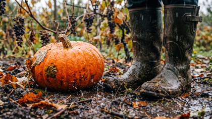 M�t�o : pourquoi dit-on qu' � Octobre � moiti� pluvieux, rend le laboureur joyeux, mais le vigneron soucieux � ?