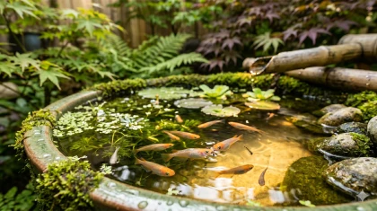 Adoptez le Medaka pour assainir votre bassin naturellement et �radiquer les moustiques sans produit chimique