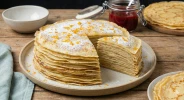 Millefeuille de cr�pes : oubliez la recette classique
