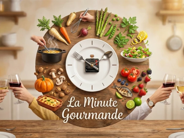 La minute gourmande