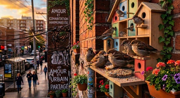 Pourquoi les moineaux disparaissent-ils de nos villes