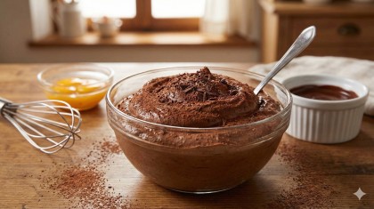 La mousse au chocolat parfaite : l�g�re, onctueuse et pr�te en 10 minutes