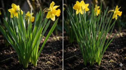 Narcisse ou jonquille�? L'astuce botanique toute simple pour enfin faire la diff�rence au premier coup d'oeil