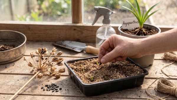 Comment multiplier les agapanthes