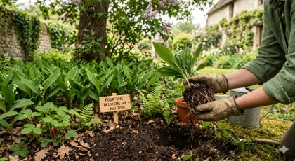 Ne jetez pas votre muguet apr�s le 1er mai : transformer vos brins en racine en un tapis de clochettes