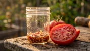 Ne jetez plus vos graines de tomates : l'astuce surprenante pour des plants r�sistants l'an prochain