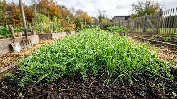 Ne laissez pas la terre de votre potager nue