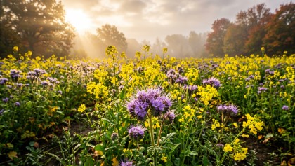Ne laissez plus votre terre nue cet hiver : engrais vert moutarde et phac�lie pour un sol ultra-fertile au printemps