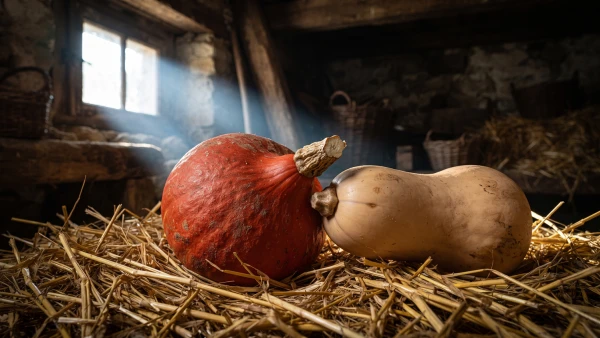 Bien conserver ses courges cet hiver