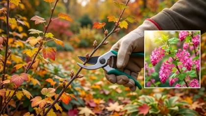 Ne taillez pas vos arbustes � floraison printani�re en automne�!