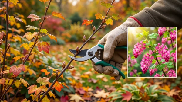 Ne taillez pas vos arbustes � floraison printani�re en automne