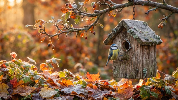 Nichoirs et nettoyage d'automne