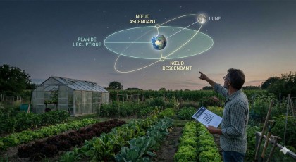 Noeuds lunaires, apog�e et p�rig�e : le guide pour respecter le repos au jardin