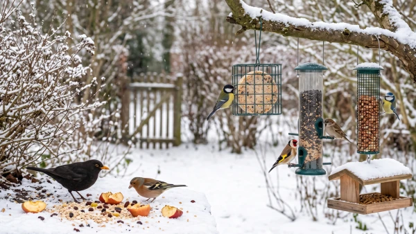 Nourriture pour oiseaux