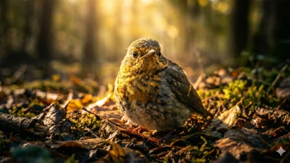 Aider sans nuire : comment prot�ger les oisillons tomb�s au sol dans votre jardin