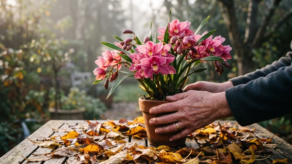 Quand rentrer les orchid�es en ext�rieur