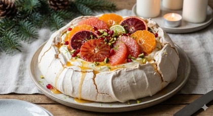 Pavlova aux agrumes : la recette qui apporte le soleil d'hiver dans l'assiette