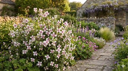Seringa Petite Perfume Pink (Philadelphus) : un arbuste parfum� � floraison rose