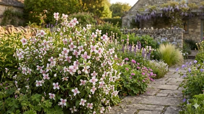 Seringa Petite Perfume Pink (Philadelphus) : un arbuste parfum� � floraison rose