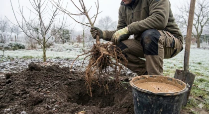 Racines nues : l'astuce pour un jardin luxuriant � petit prix