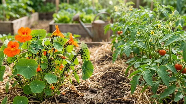 Plante martyre : l'astuce naturelle des jardiniers pour prot�ger le potager