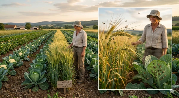 L'orge, une plante relais pour les cultures potag�res