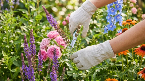 Plus de fleurs au jardin : ce geste simple qui prolonge la floraison de vos massifs et �vite l'�puisement des plantes