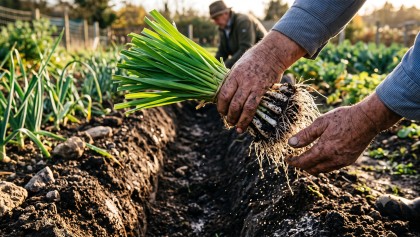 Poireaux d'hiver : pourquoi la date de repiquage id�ale n'est pas la m�me selon votre r�gion