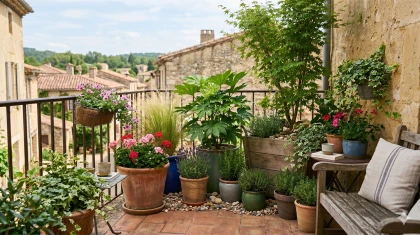 Le potscaping : l'art de sublimer l'espace avec des v�g�taux en pots