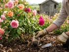 Pourquoi les jardiniers anglais enterrent du th� au pied de leurs rosiers