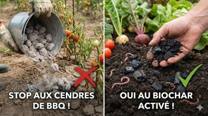 Pourquoi vider vos restes de charbon de barbecue au potager est une erreur qui peut ruiner votre sol (et l'alternative saine)