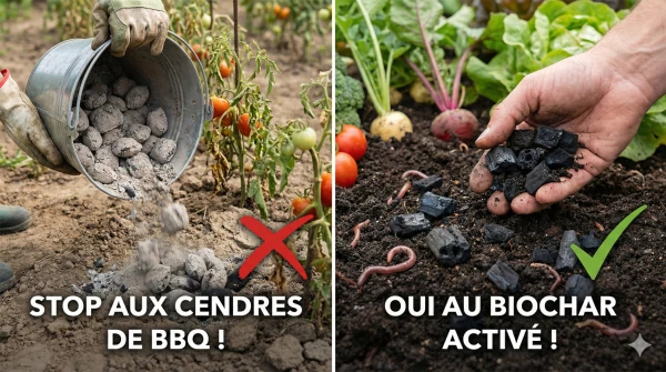 Pourquoi vider vos restes de charbon de barbecue au potager est une erreur