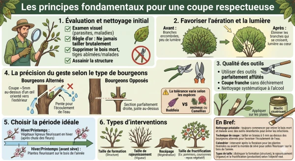 Principes fondamentaux de la taille