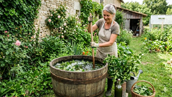 Purin de lierre, un insecticide naturel 