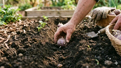 Quand et comment planter ses pommes de terre pour une r�colte abondante