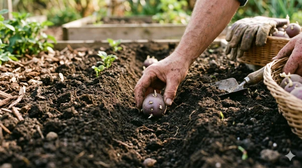planter ses pommes de terre pour une r�colte abondante