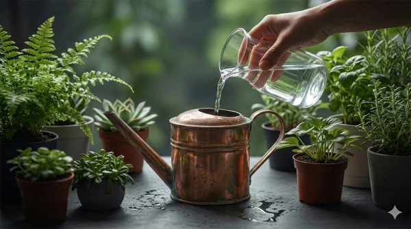 � chaque plante son eau : une question de sensibilit�