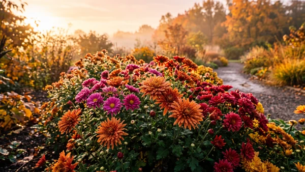 Quels chrysanth�mes choisir en automne