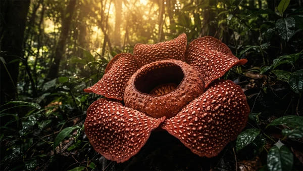 La l&eacute;gendaire Rafflesia