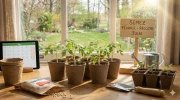 Ne ratez pas vos semis de tomates en int�rieur : le secret des jardiniers pour r�colter d�s le mois de juin
