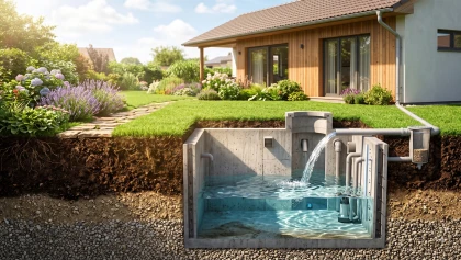 R�cup�rer l'eau de pluie : installation, prix et �conomies