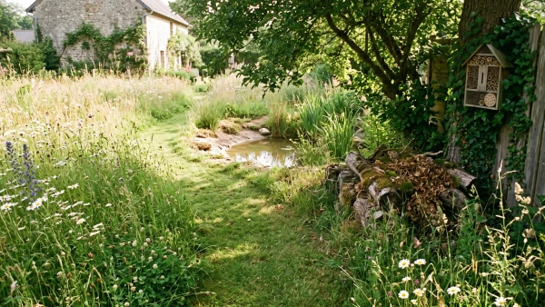 R�ensauvager son jardin